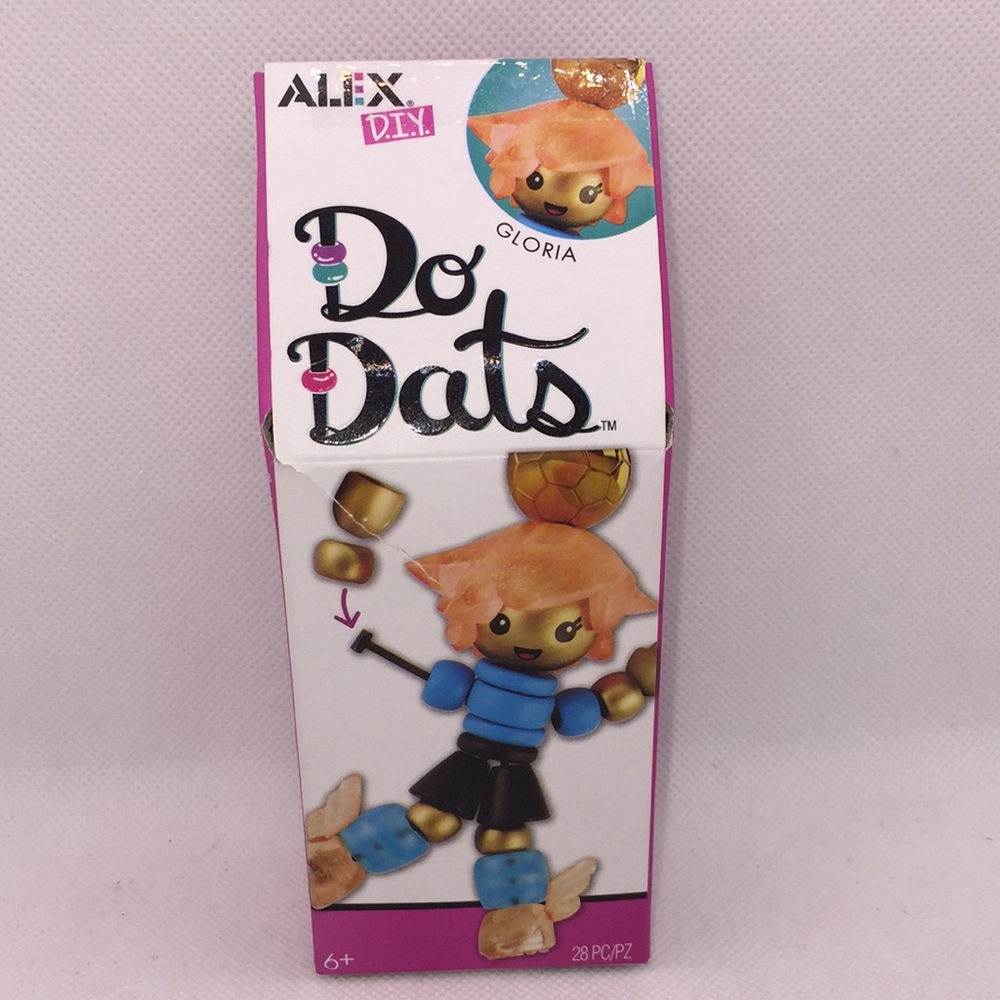 Alex Do Dats DIY Gloria Craft Kit Series 1 Girls